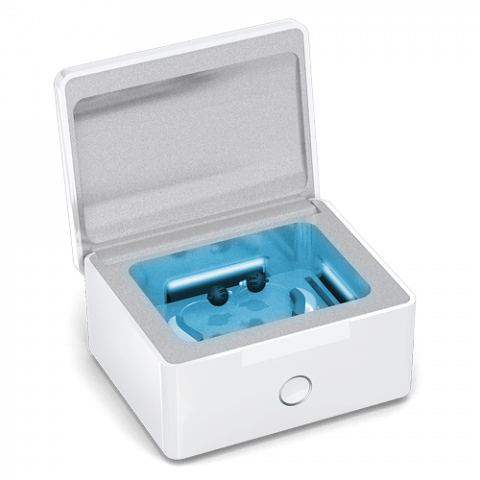 Torklåda för hörapparater 