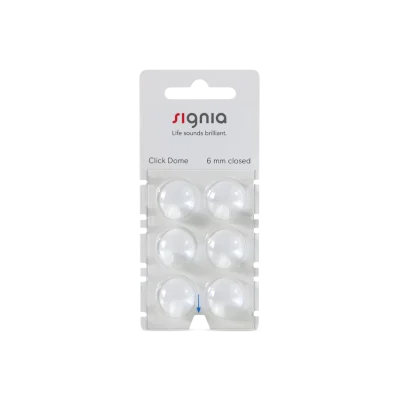 Signia click dome 6mm closed 10426025