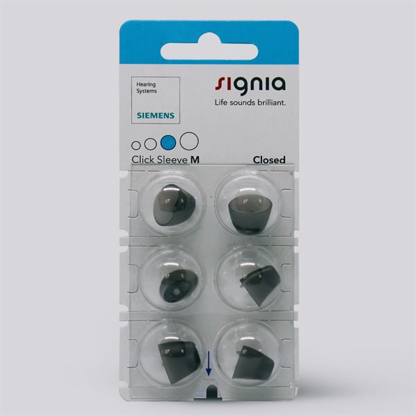 Click Sleeve Closed - Medium