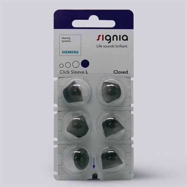Click Sleeve Closed - Large