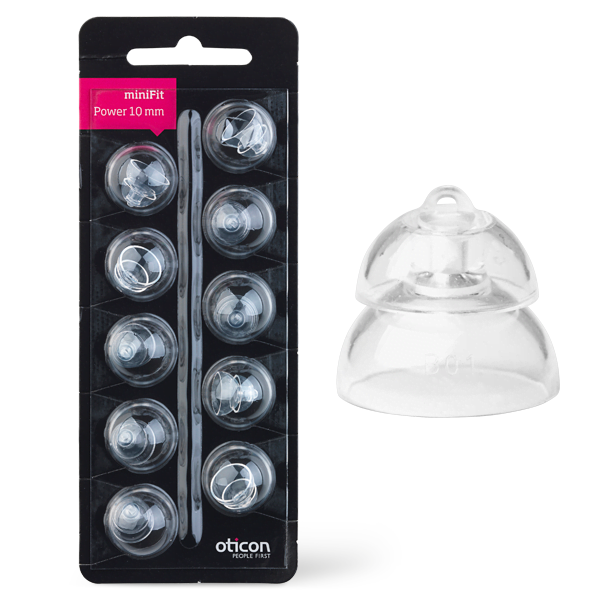 Oticon miniFit Power 10 mm