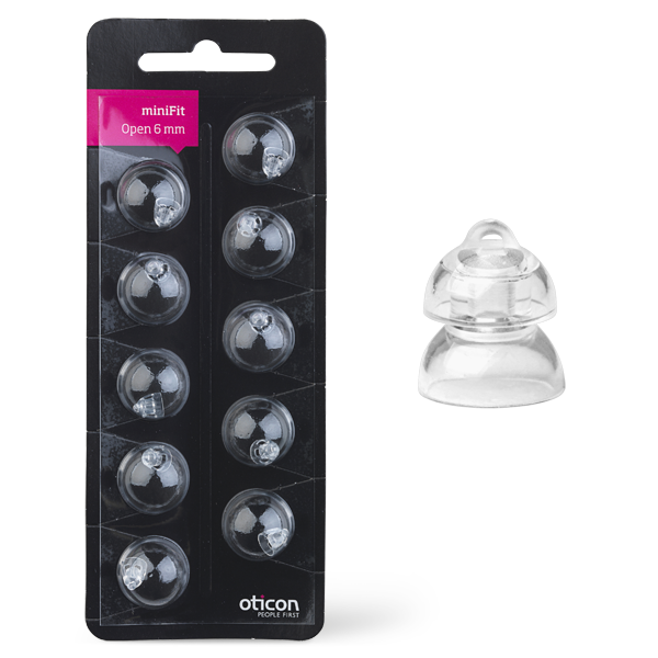 Oticon miniFit Power 6 mm