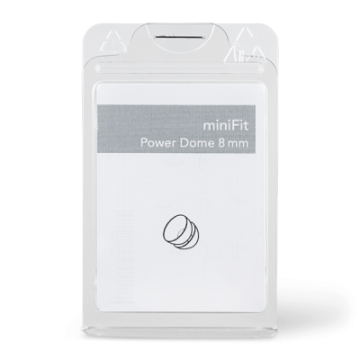 128047 - Oticon MiniFit 8 mm Power Dome