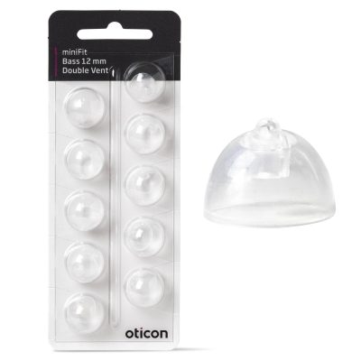 Oticon Dome Bass dubbel Minifit