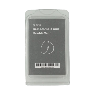 MiniFit Bass Dome Double 8 mm