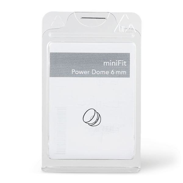 Bernafon Minifit Power Dome - 6 mm