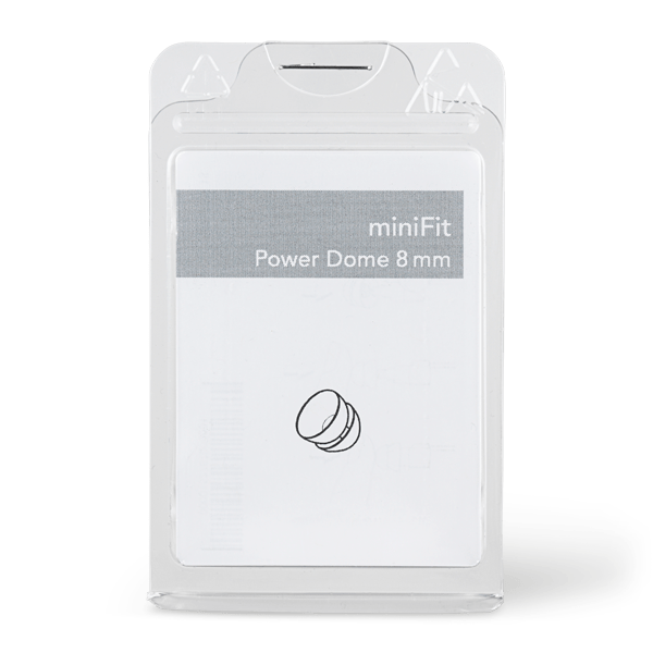 Bernafon Minifit Power Dome - 8 mm