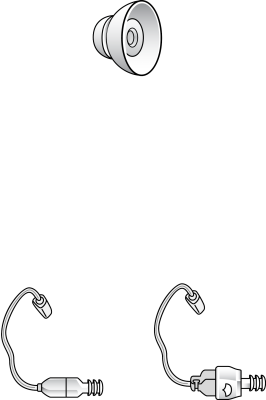 Dubbel Dome (Tunn Ljudslang) Small