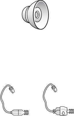 Dubbel Dome (Tunn Ljudslang) Medium