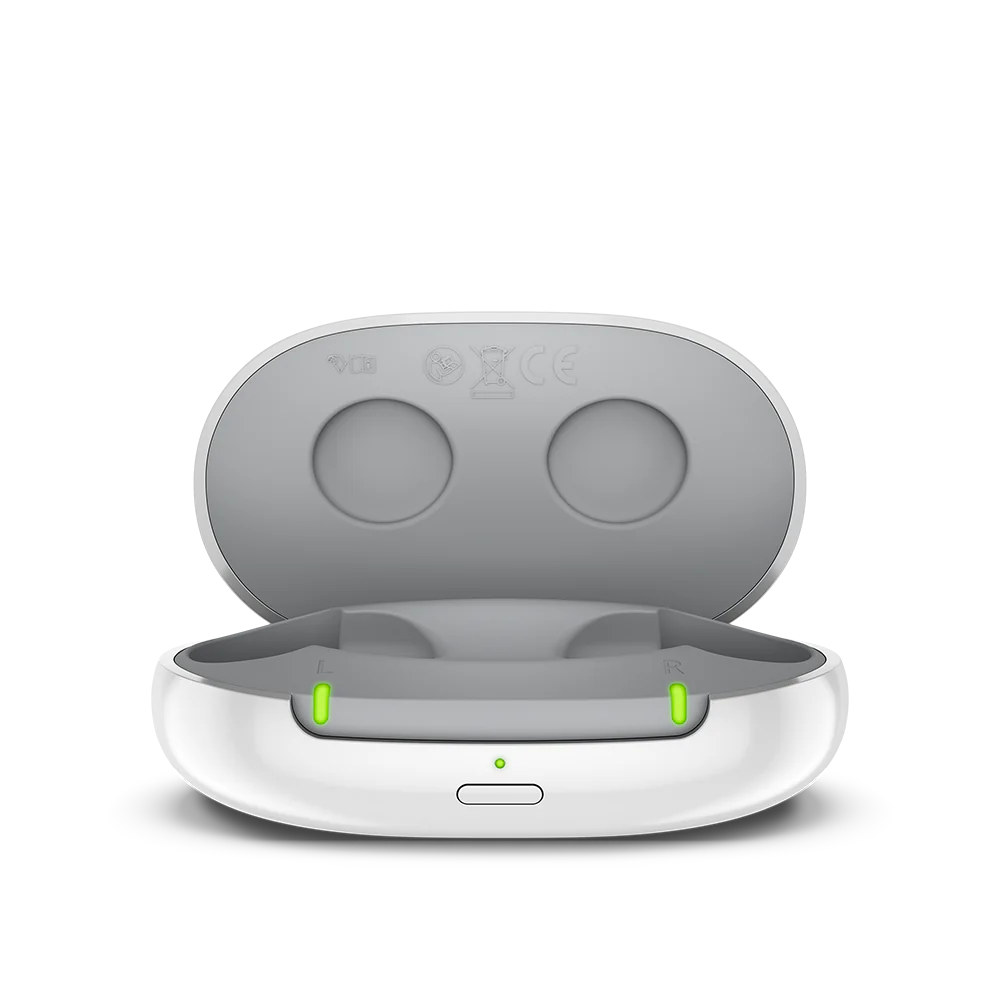 21028352 - Signia Active IX Charger (Open)