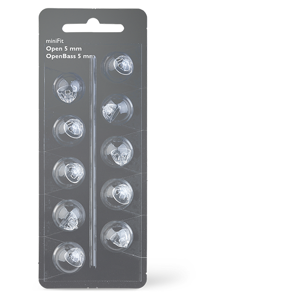 Bernafon miniFit OpenBass 5 mm