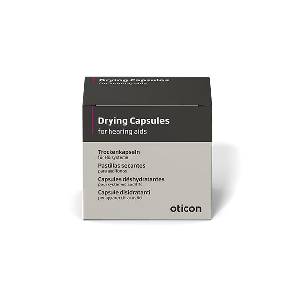Oticon Torktabletter