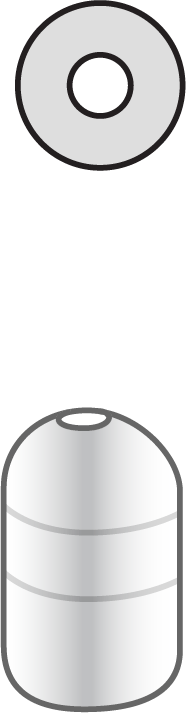 LifeTip Domes - Open, 4 mm