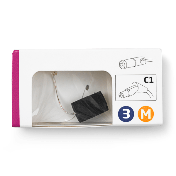 Oticon RITE Medium Receiver - Vänster, 3