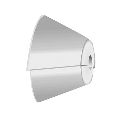 Bernafon Tulip Dome Spiraflex