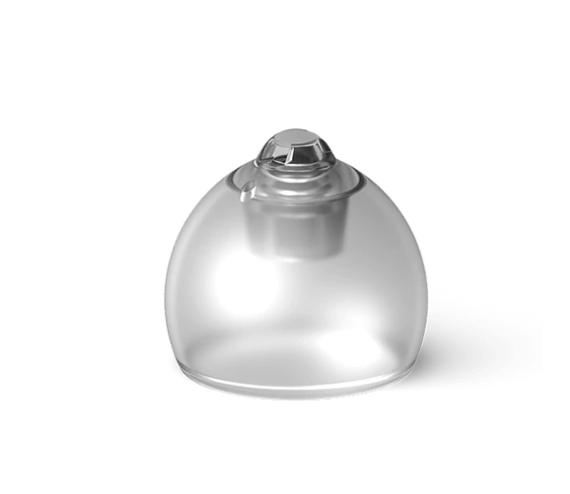 Vented Domes Clear 6.0 L (Large)