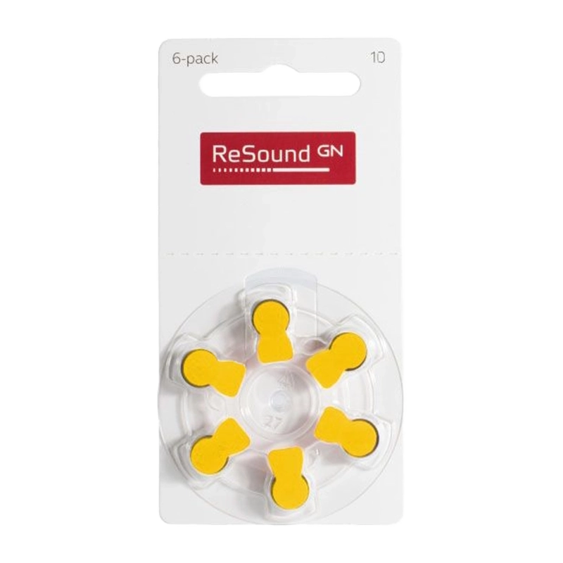 ReSound 10 Batteri