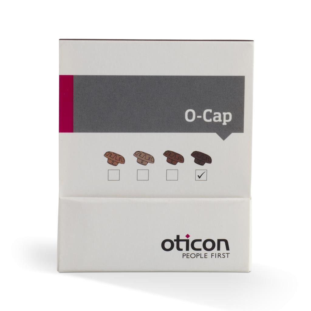 Oticon O-Cap - Mörkbrun
