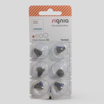 Signia Click Sleeve (Vented) - xSmall