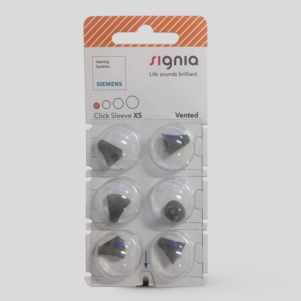 Signia Click Sleeve (Vented) - xSmall