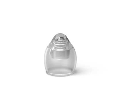 Phonak Vented Domes Clear 6.0