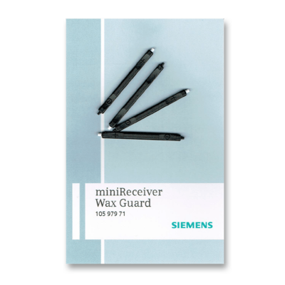 Siemens Vaxfilter til miniReceiver (Wax Guard)