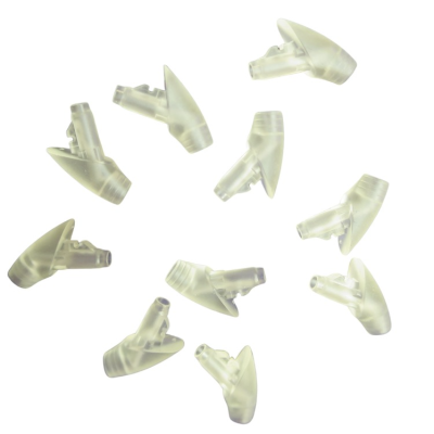 Tunn ljudslang, Adapterset, Pin-Lock Snapfit