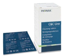 Phonak C&C Rengöringstabletter