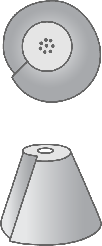 LifeTip Domes - Semi open, Tulip