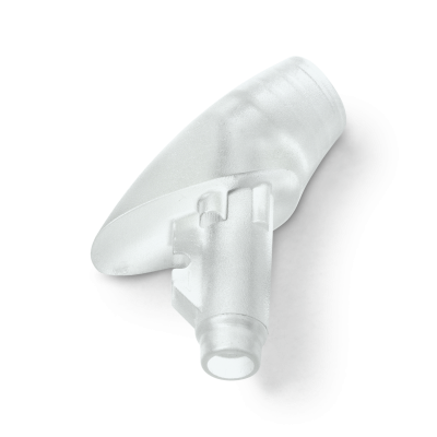 Thin Tube Adapter, Pin-Lock Snapfit (TR)