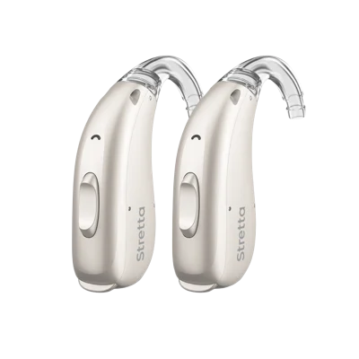 Behind the ear instrument (BTE)