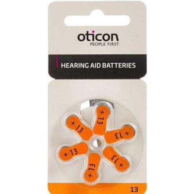 Oticon 13 batteri